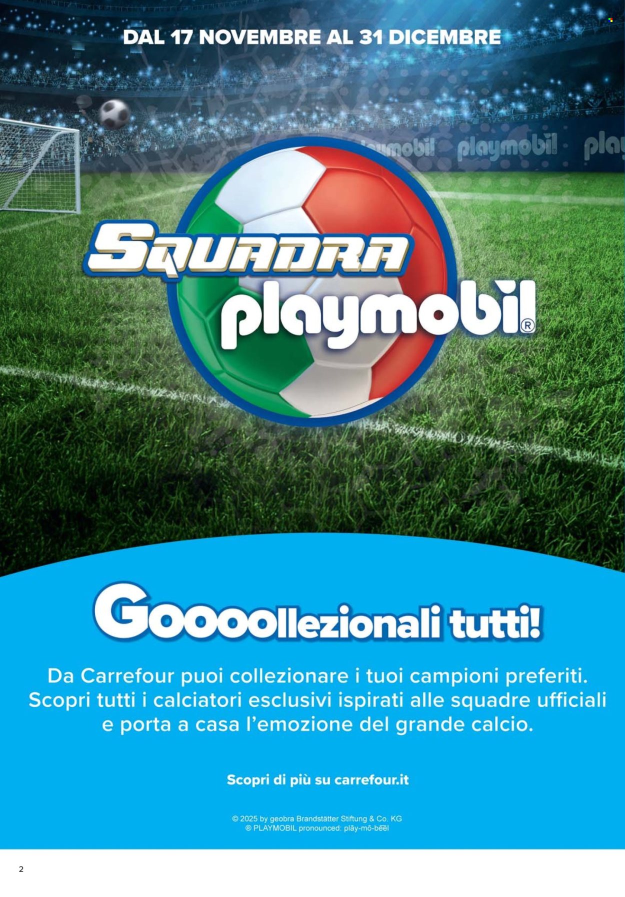 Volantino Carrefour - 2/12/2025 - 31/12/2025. Pagina 2