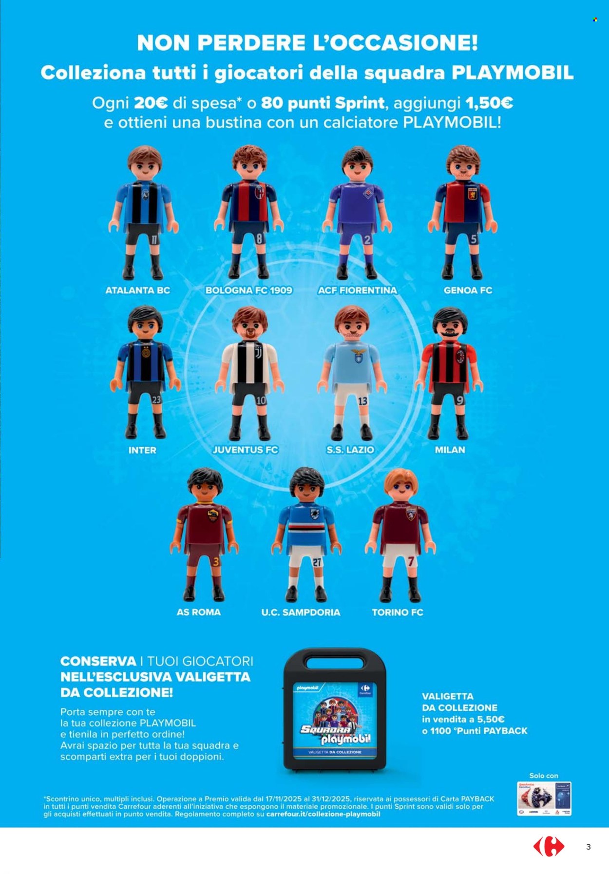 Volantino Carrefour - 2/12/2025 - 31/12/2025. Pagina 3