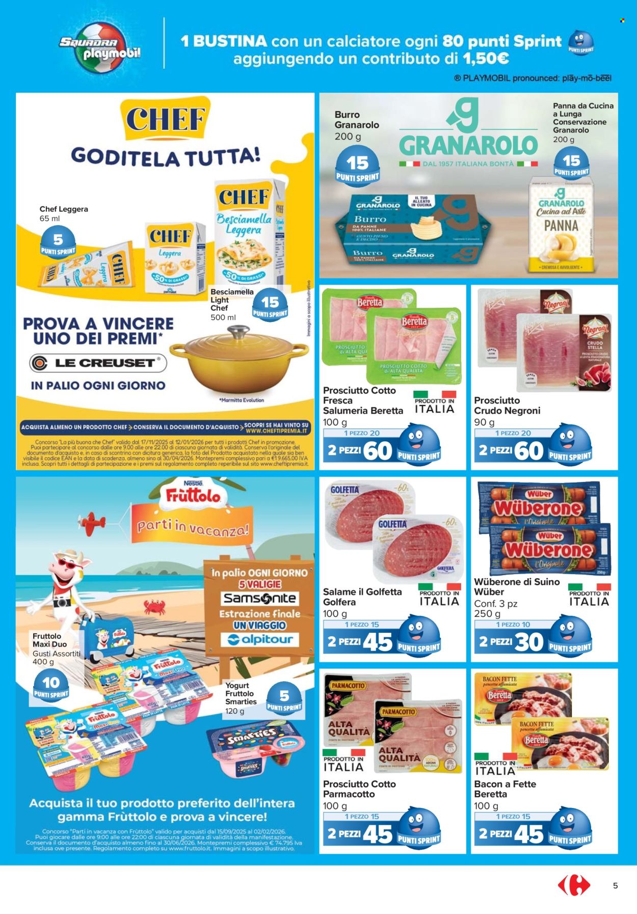 Volantino Carrefour - 2/12/2025 - 31/12/2025. Pagina 5