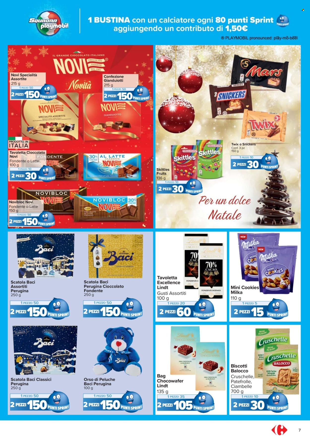 Volantino Carrefour - 2/12/2025 - 31/12/2025. Pagina 7