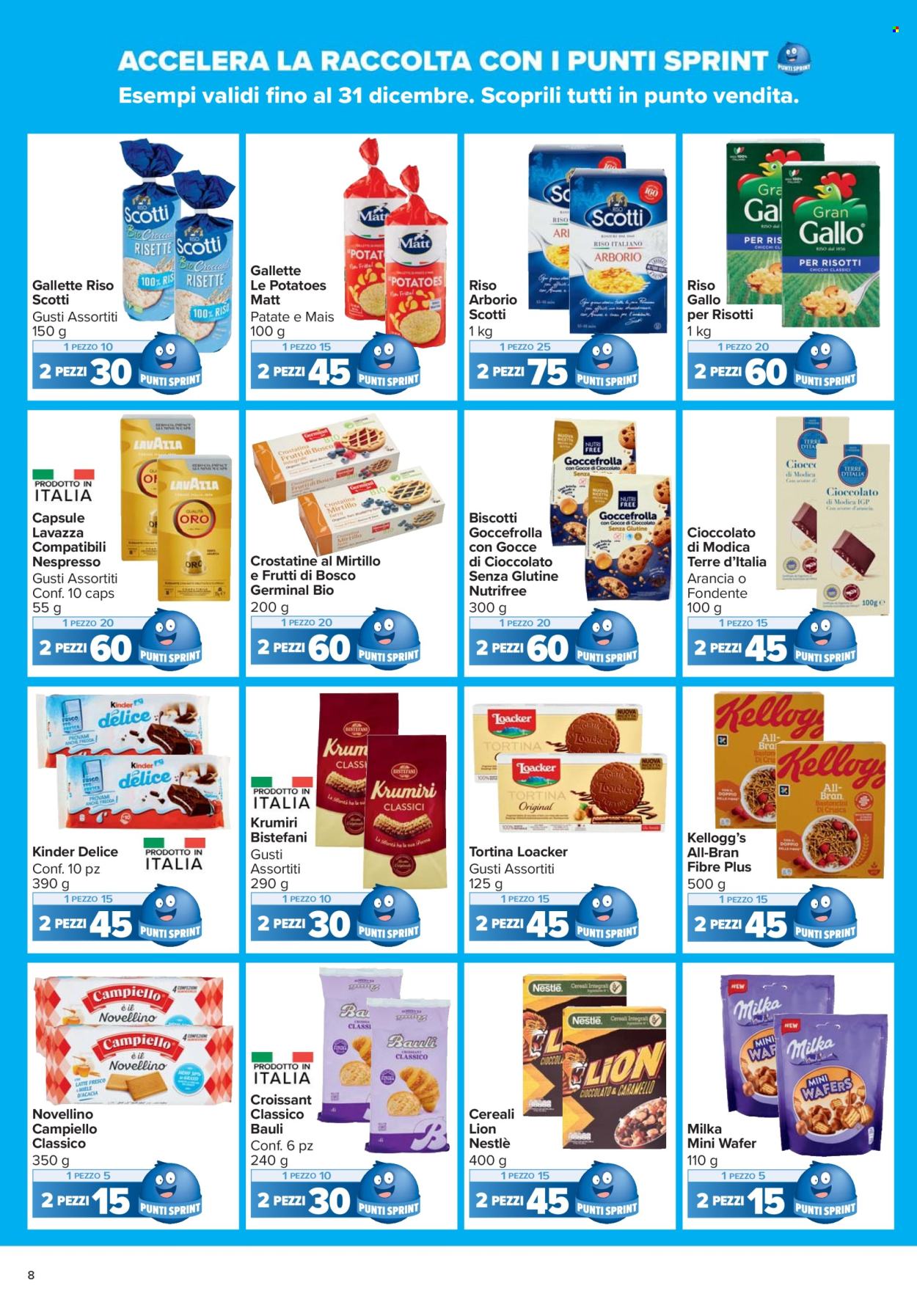 Volantino Carrefour - 2/12/2025 - 31/12/2025. Pagina 8