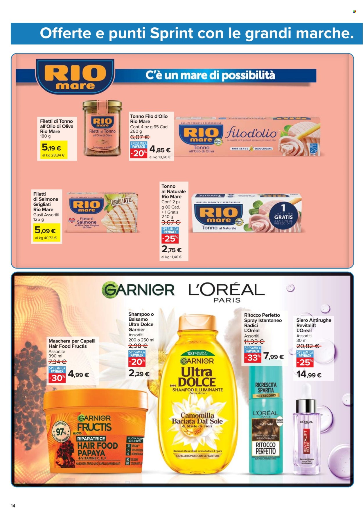 Volantino Carrefour - 2/12/2025 - 31/12/2025. Pagina 14