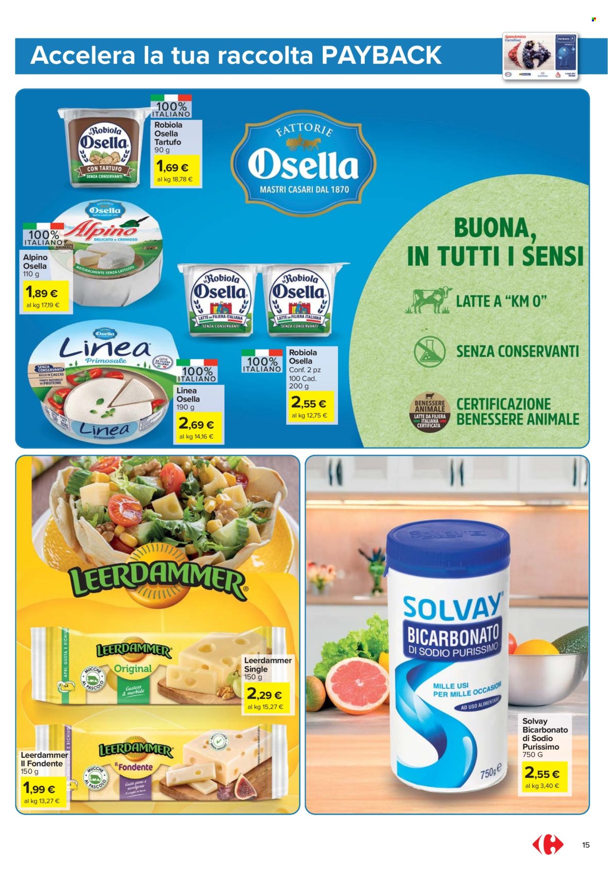 Volantino Carrefour - 2/12/2025 - 31/12/2025. Pagina 15