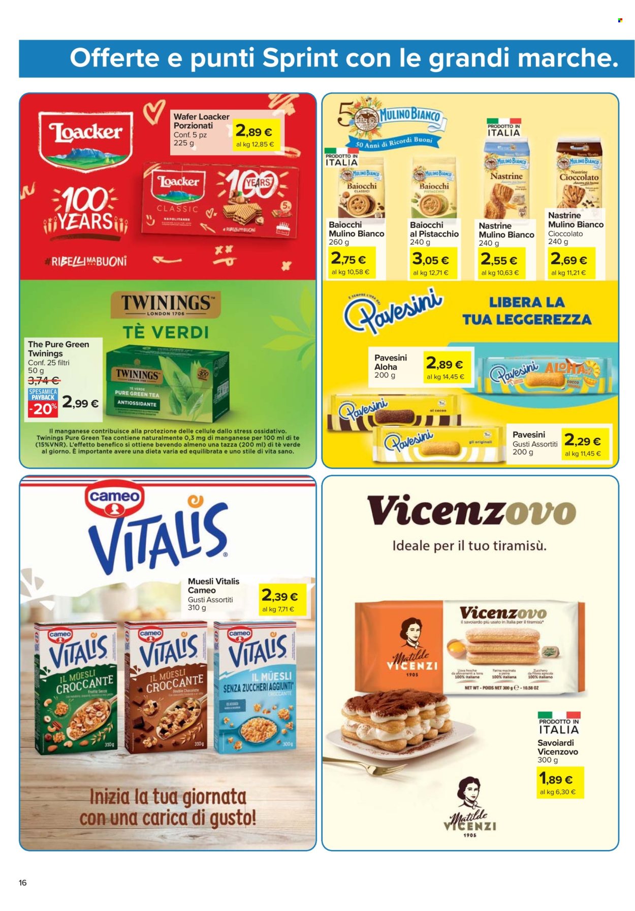 Volantino Carrefour - 2/12/2025 - 31/12/2025. Pagina 16