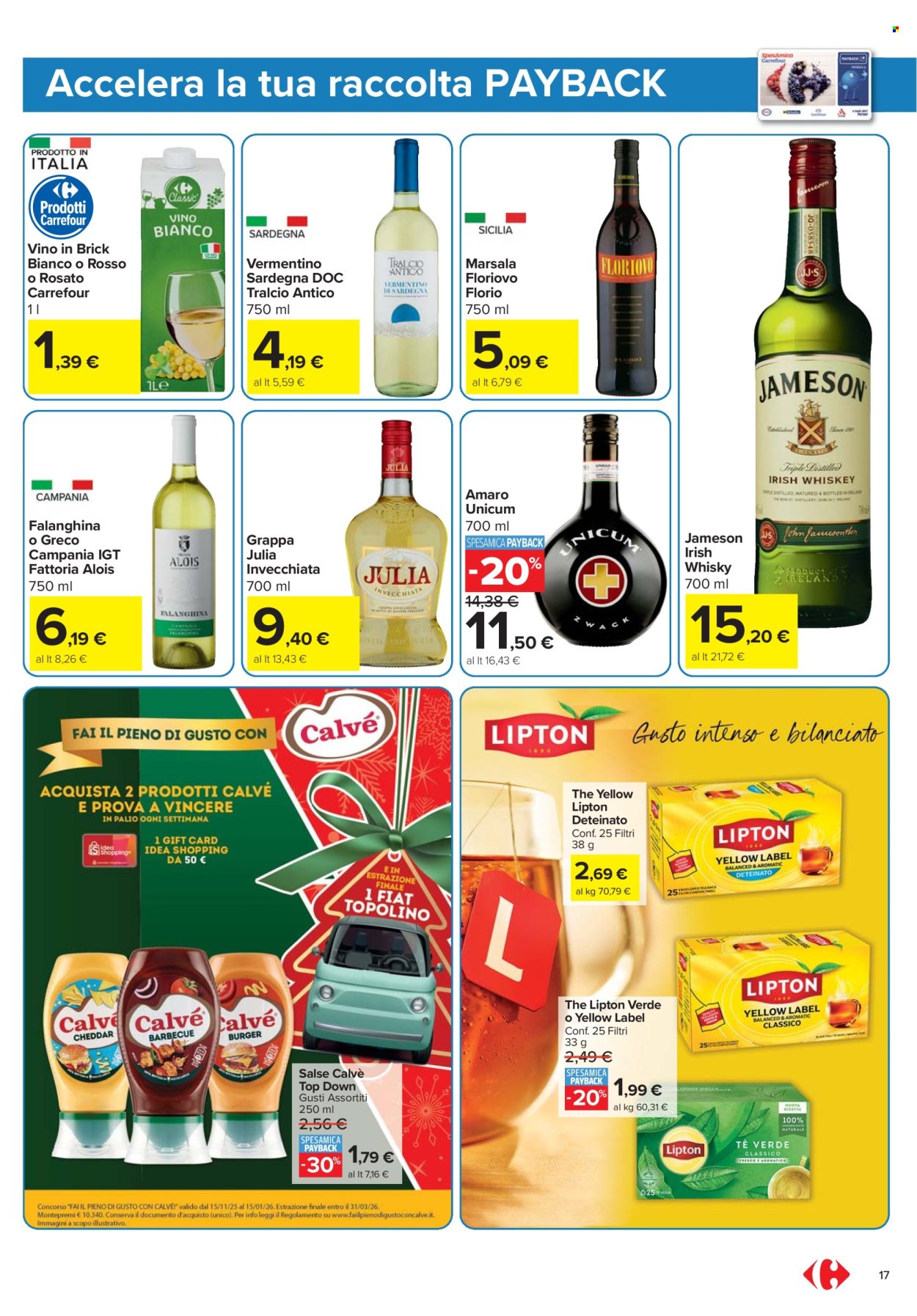 Volantino Carrefour - 2/12/2025 - 31/12/2025. Pagina 17