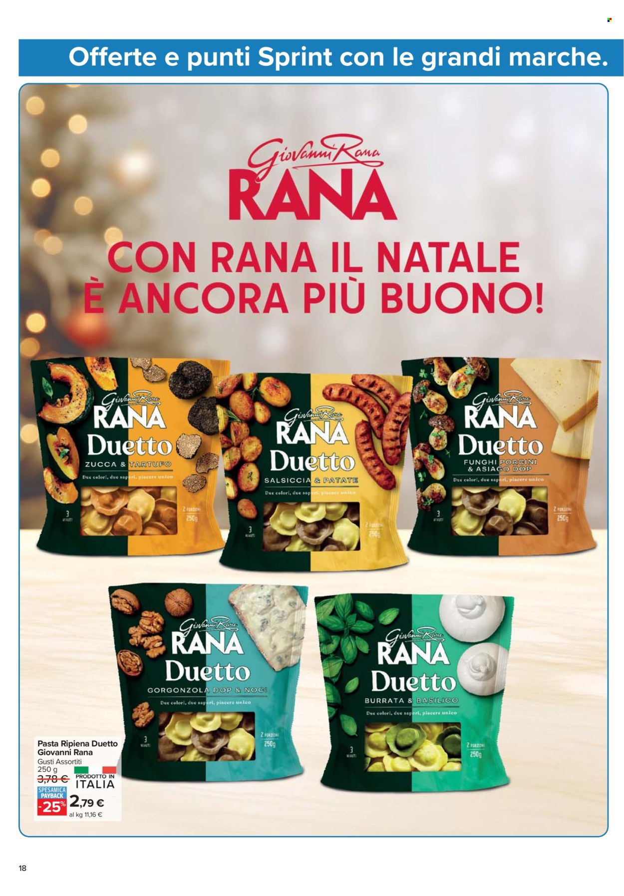 Volantino Carrefour - 2/12/2025 - 31/12/2025. Pagina 18