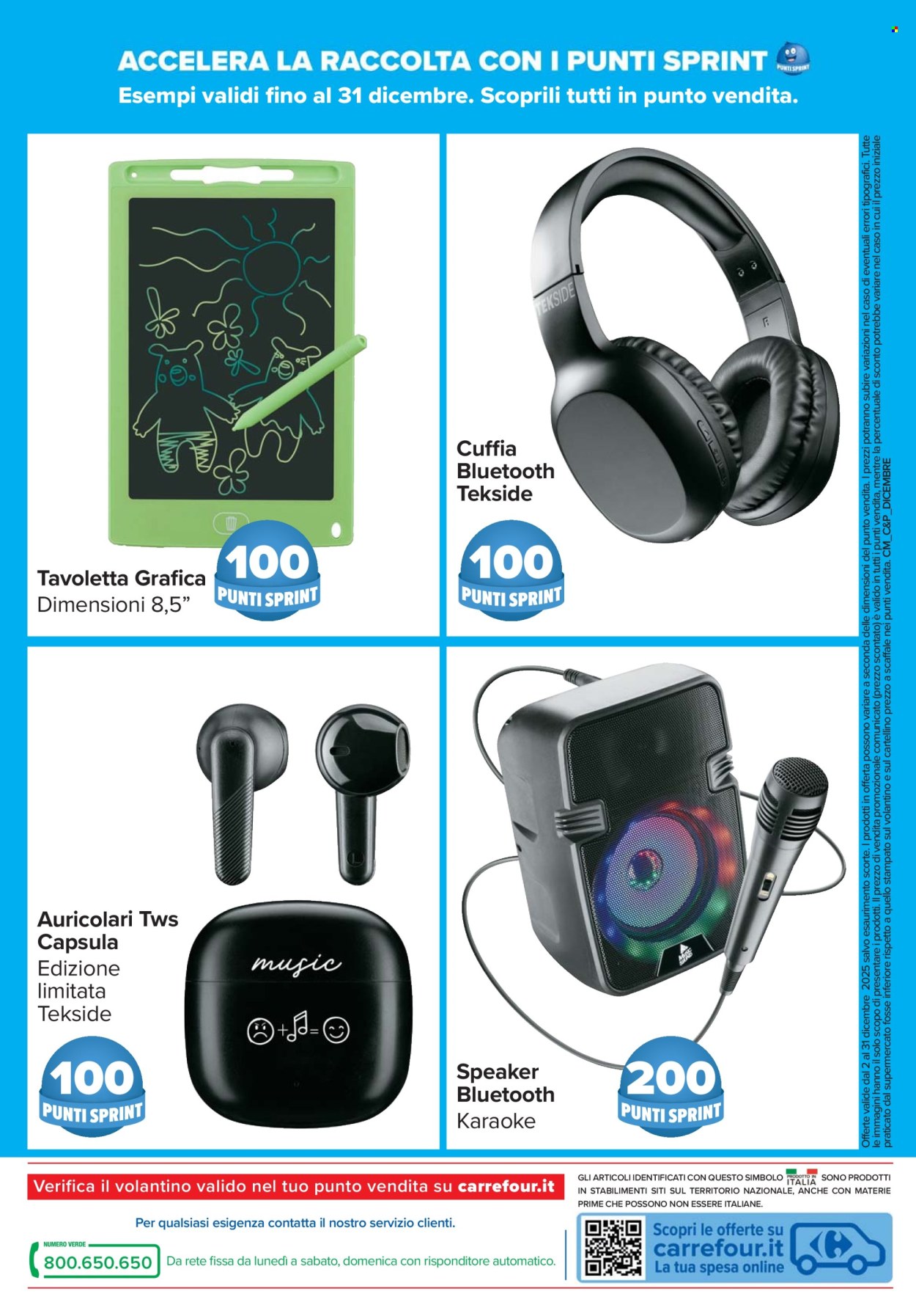 Volantino Carrefour - 2/12/2025 - 31/12/2025. Pagina 20