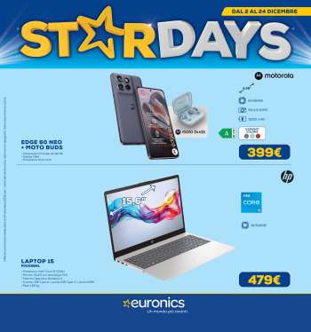 Volantino Euronics - 2/12/2025 - 24/12/2025.