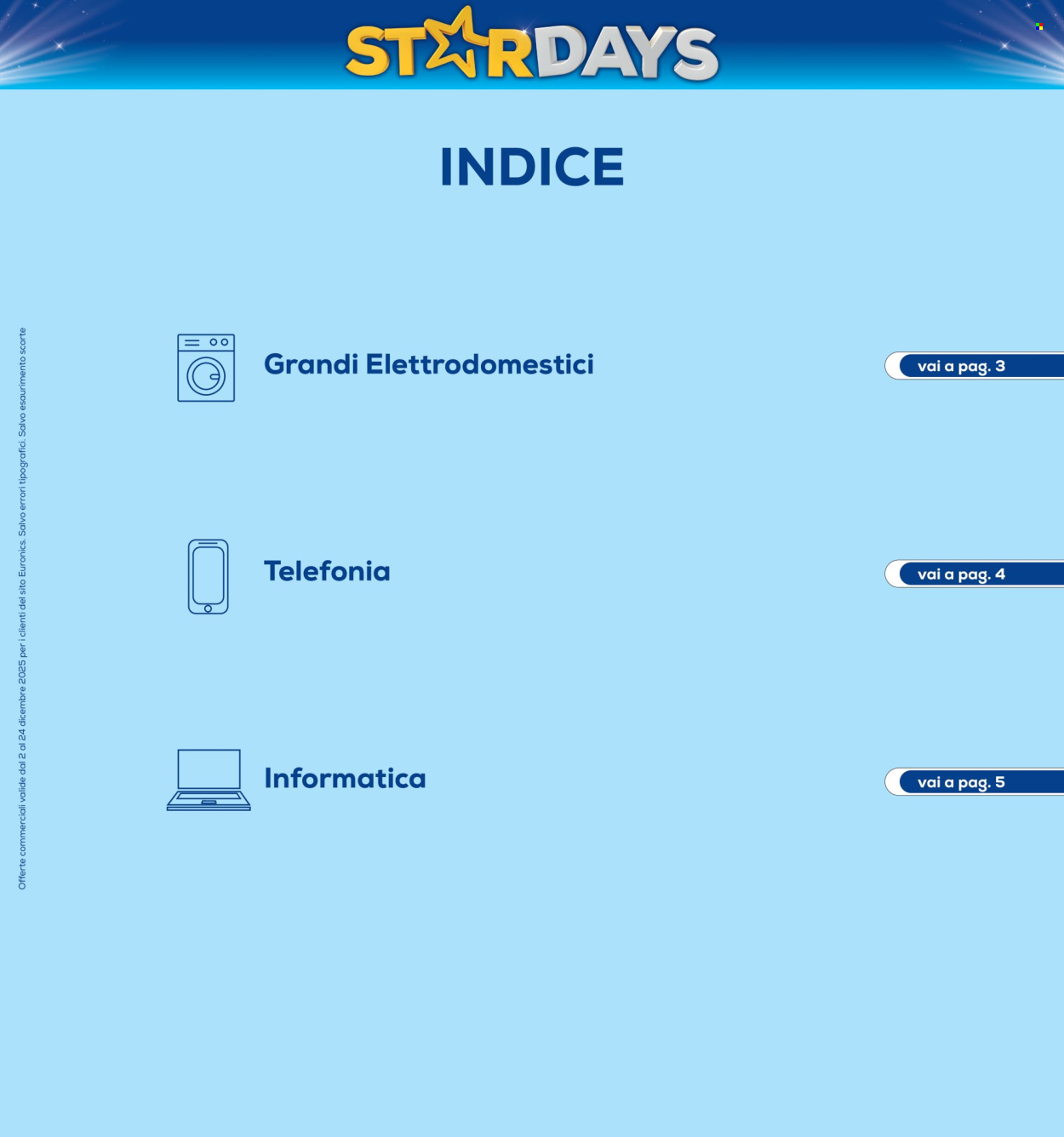 Volantino Euronics - 2/12/2025 - 24/12/2025. Pagina 2