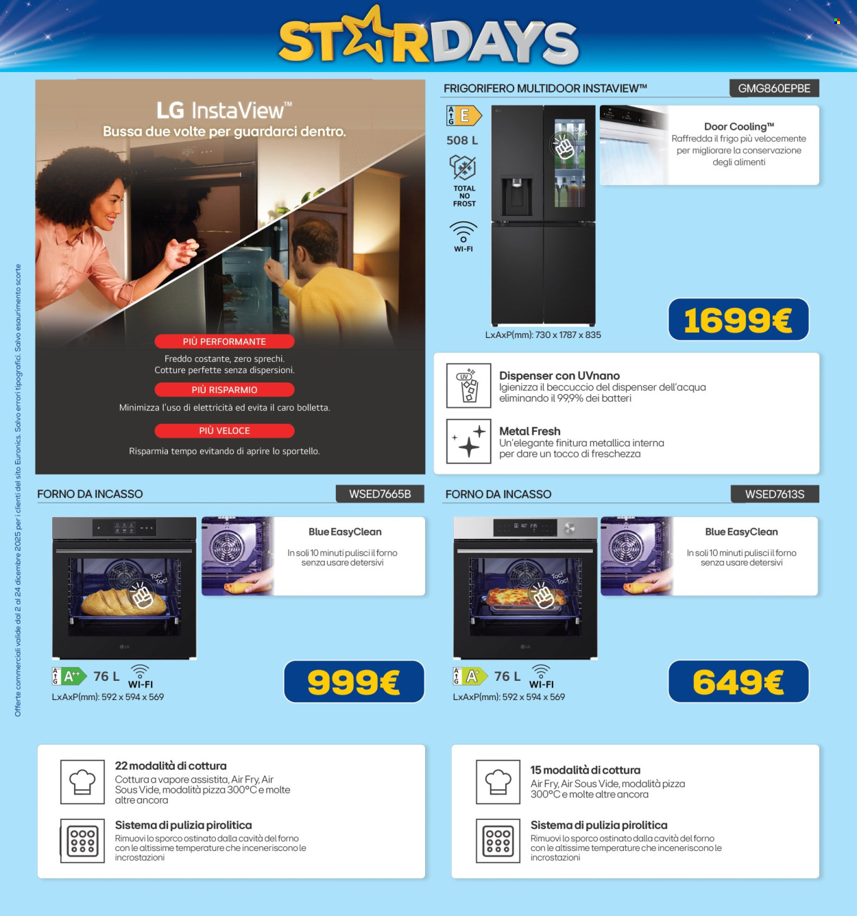 Volantino Euronics - 2/12/2025 - 24/12/2025. Pagina 3