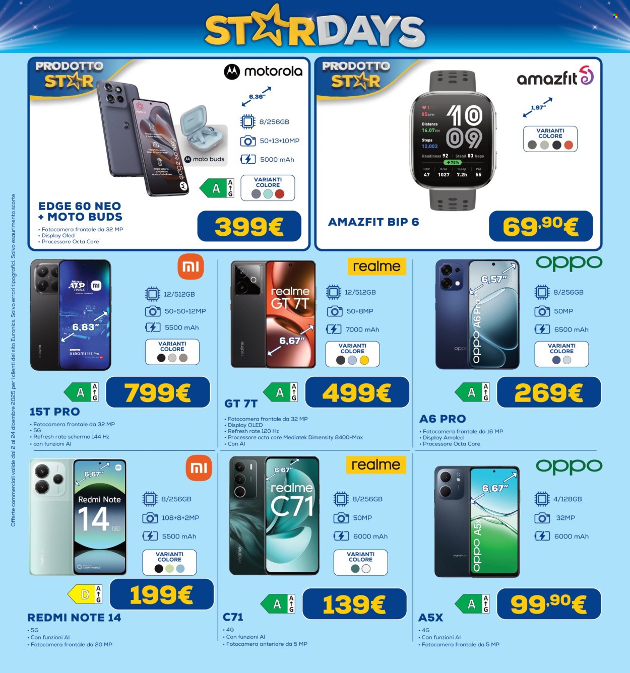 Volantino Euronics - 2/12/2025 - 24/12/2025. Pagina 4