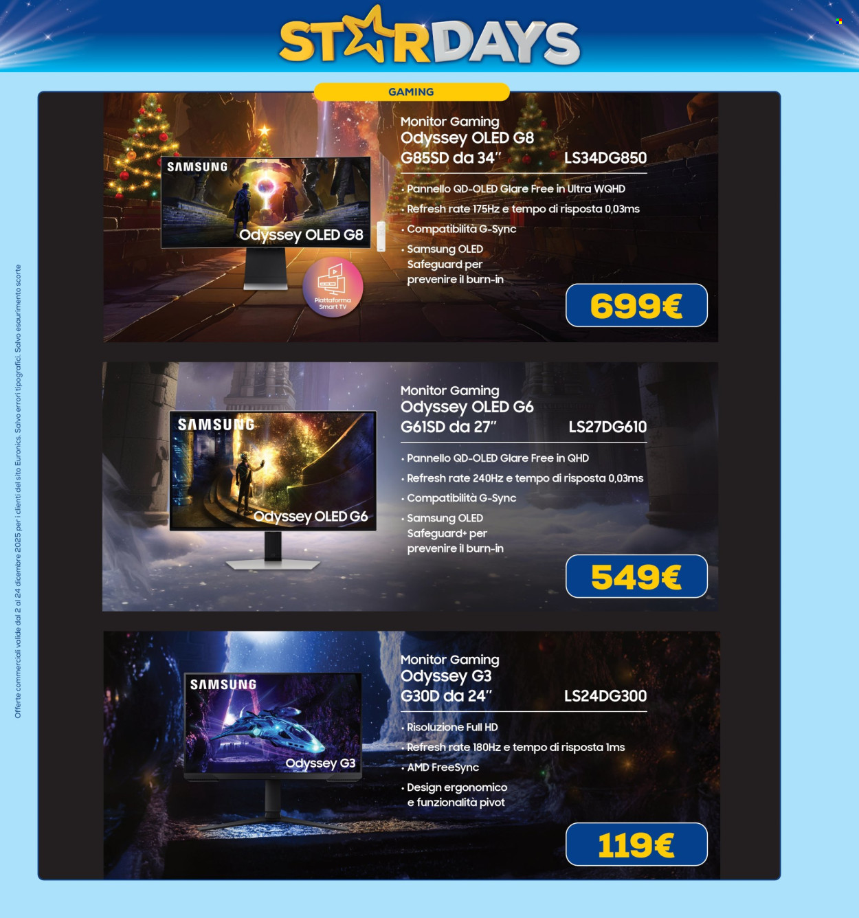 Volantino Euronics - 2/12/2025 - 24/12/2025. Pagina 8