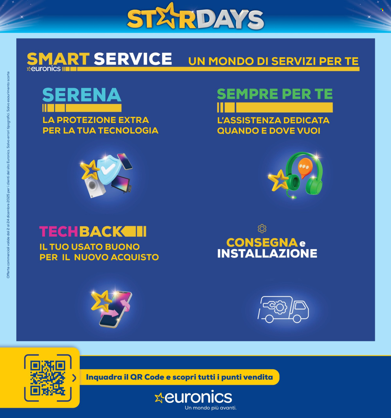 Volantino Euronics - 2/12/2025 - 24/12/2025. Pagina 9