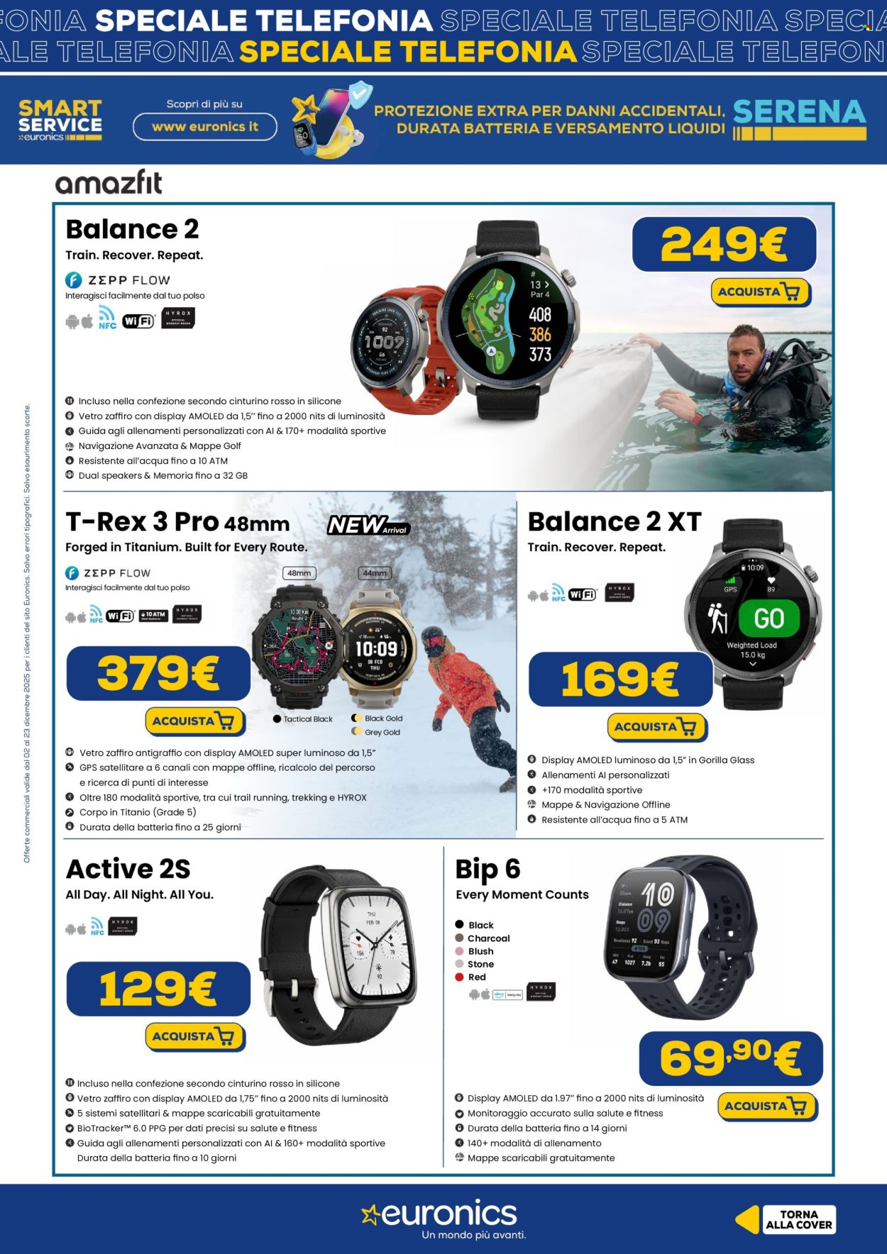 Volantino Euronics - 2/12/2025 - 23/12/2025. Pagina 13