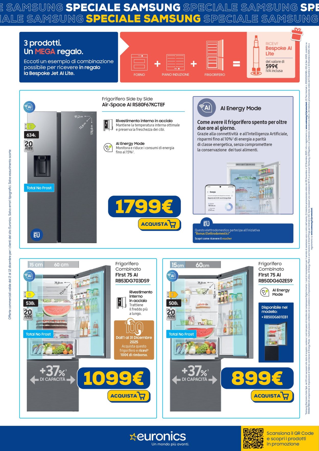 Volantino Euronics - 2/12/2025 - 12/12/2025. Pagina 4