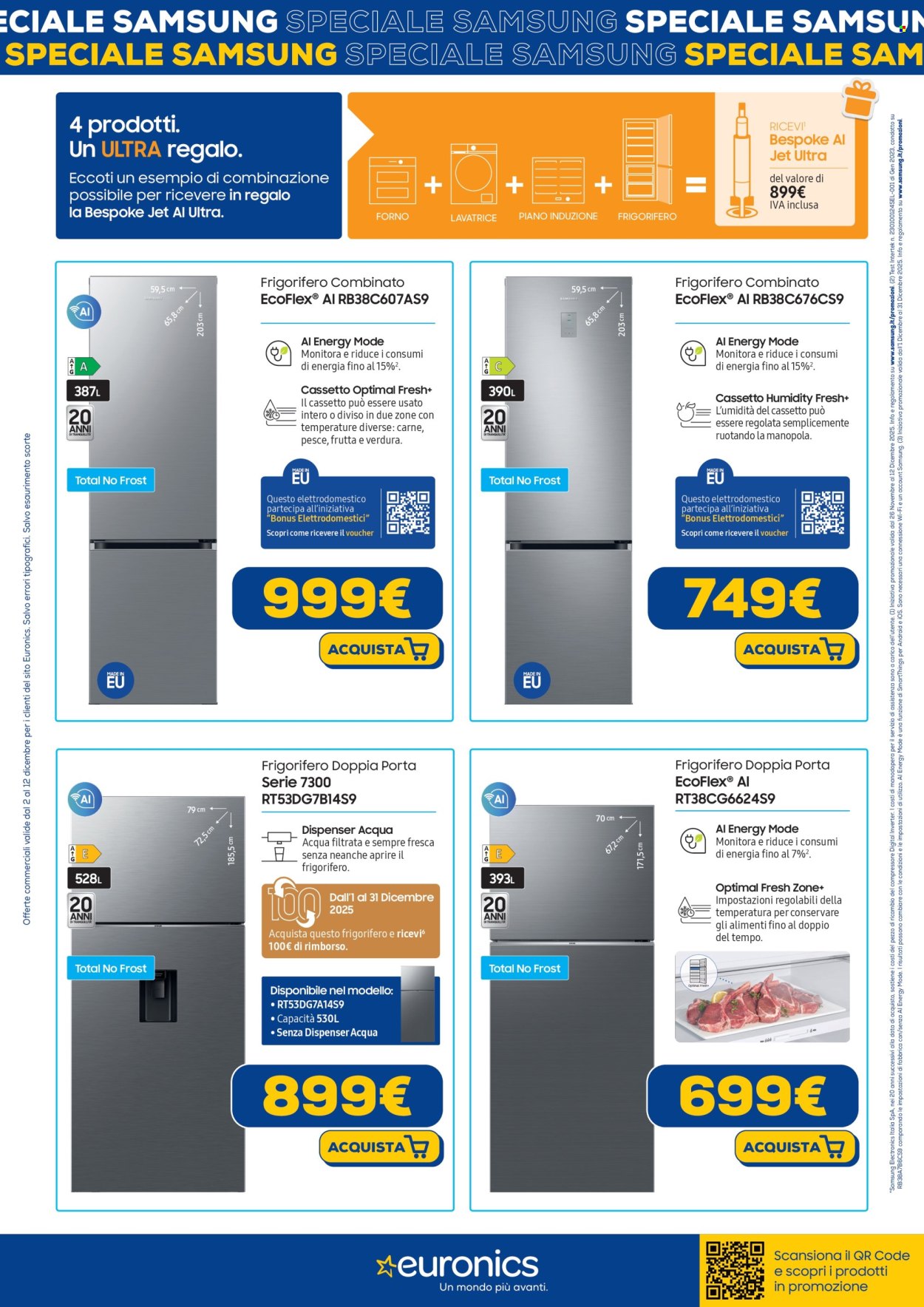 Volantino Euronics - 2/12/2025 - 12/12/2025. Pagina 5