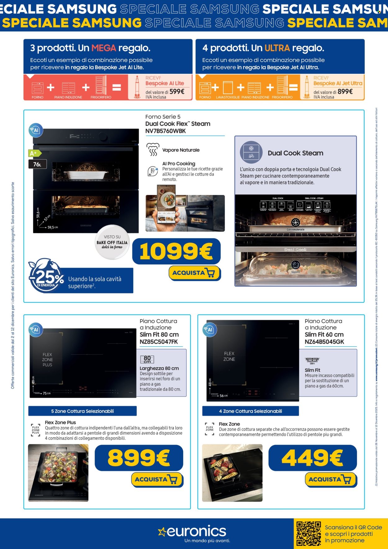 Volantino Euronics - 2/12/2025 - 12/12/2025. Pagina 7