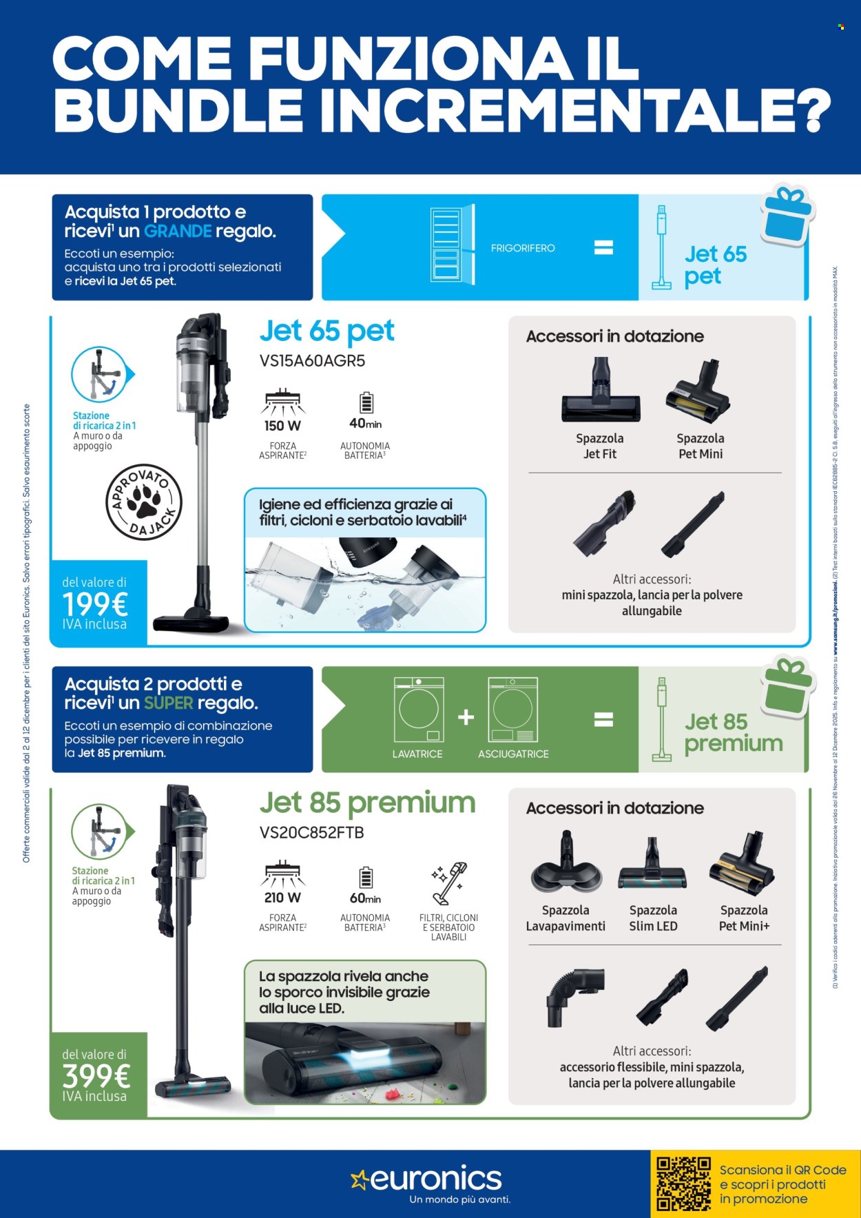 Volantino Euronics - 2/12/2025 - 12/12/2025. Pagina 8