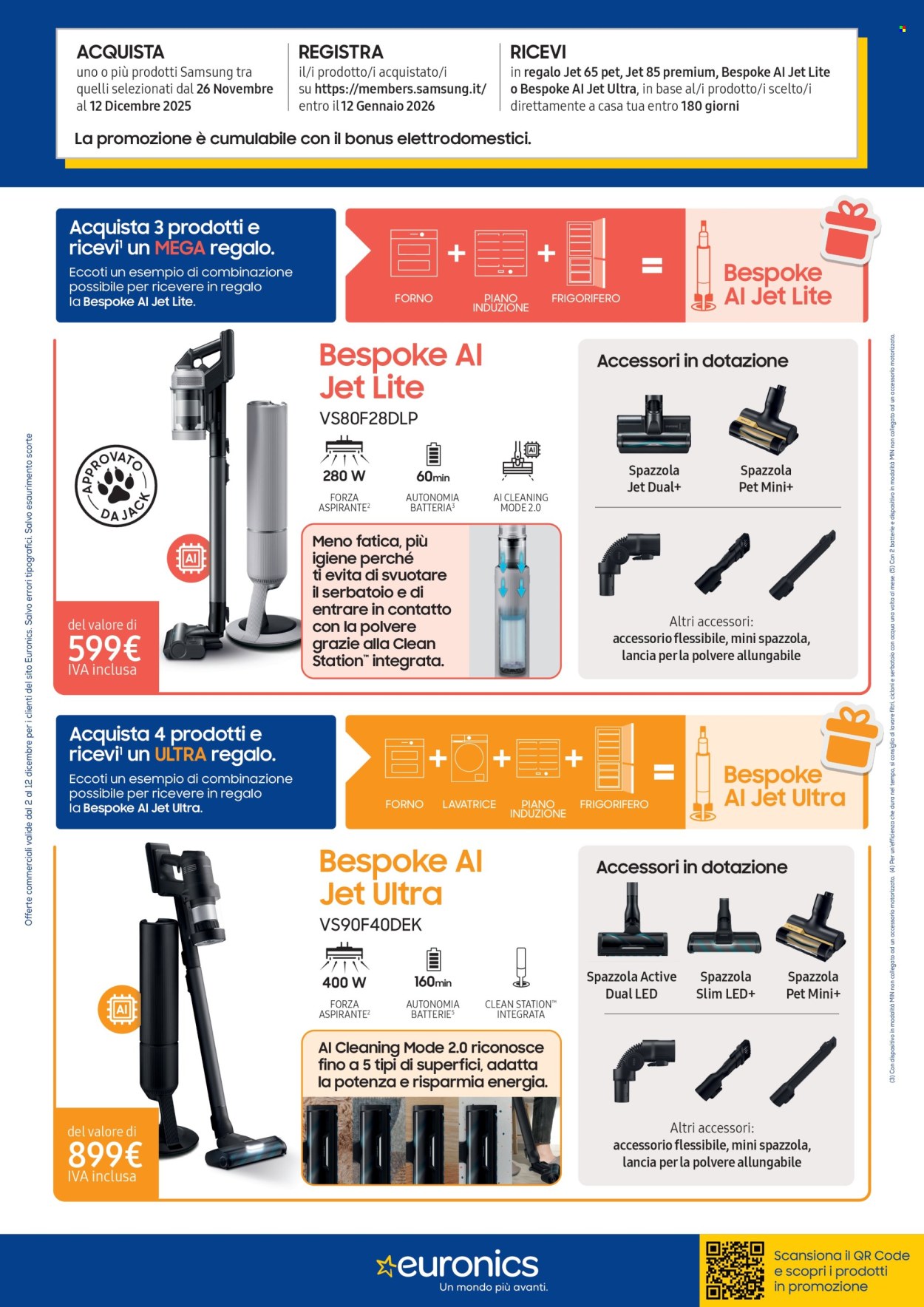Volantino Euronics - 2/12/2025 - 12/12/2025. Pagina 9