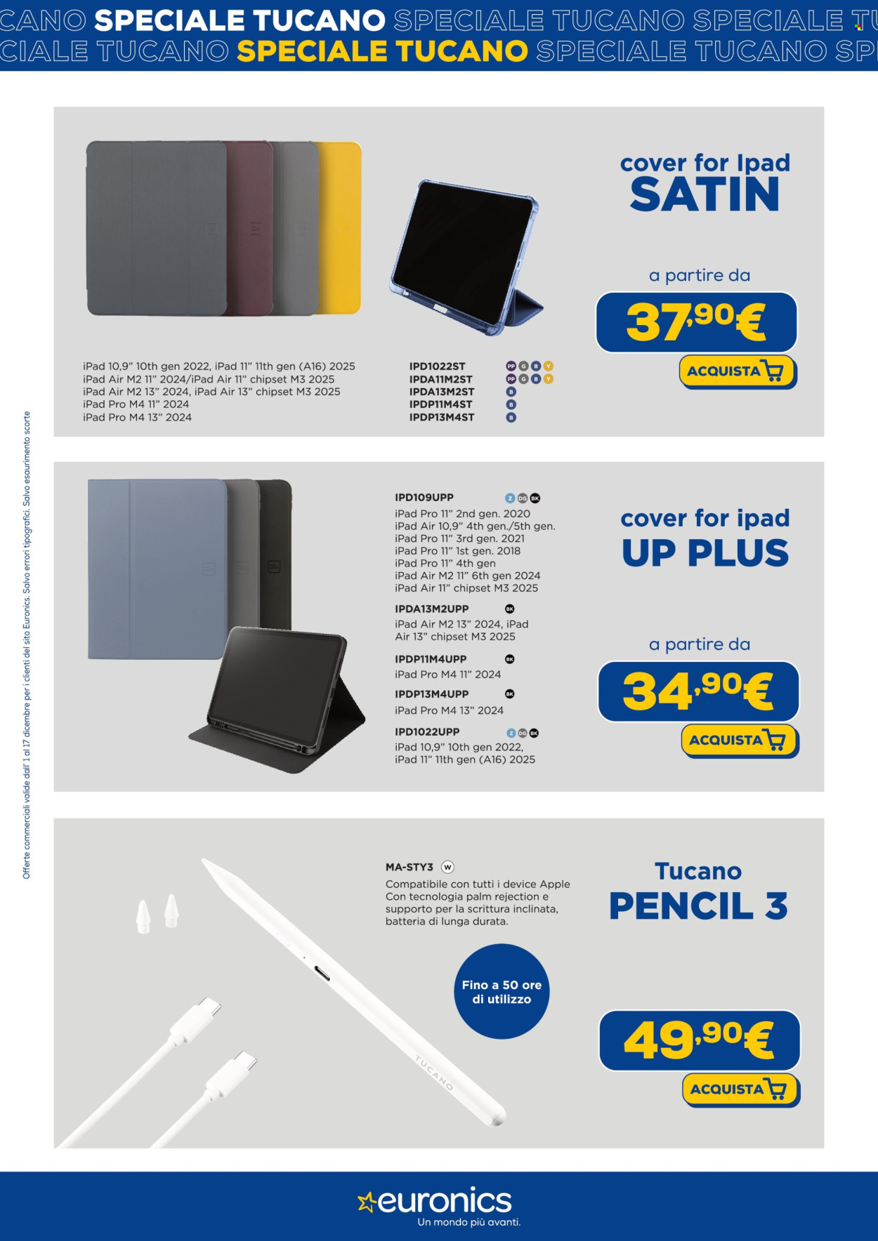 Volantino Euronics - 1/12/2025 - 17/12/2025. Pagina 4