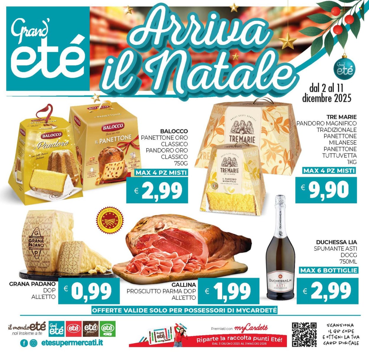 Volantino Eté - 2/12/2025 - 11/12/2025. Pagina 1