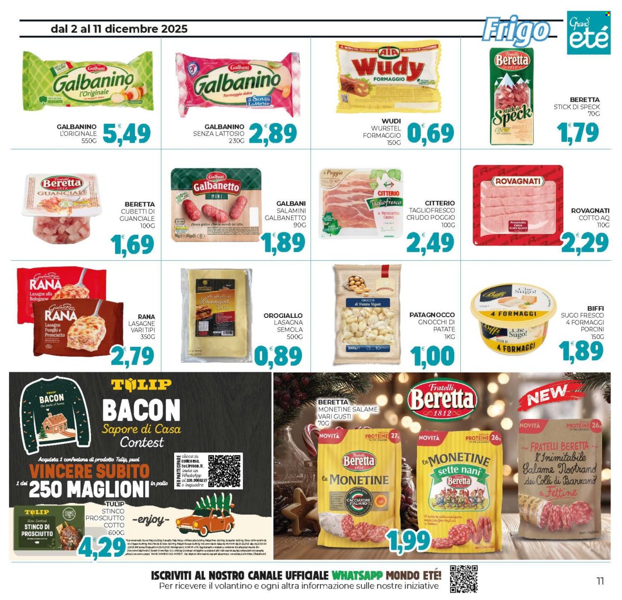 Volantino Eté - 2/12/2025 - 11/12/2025. Pagina 11