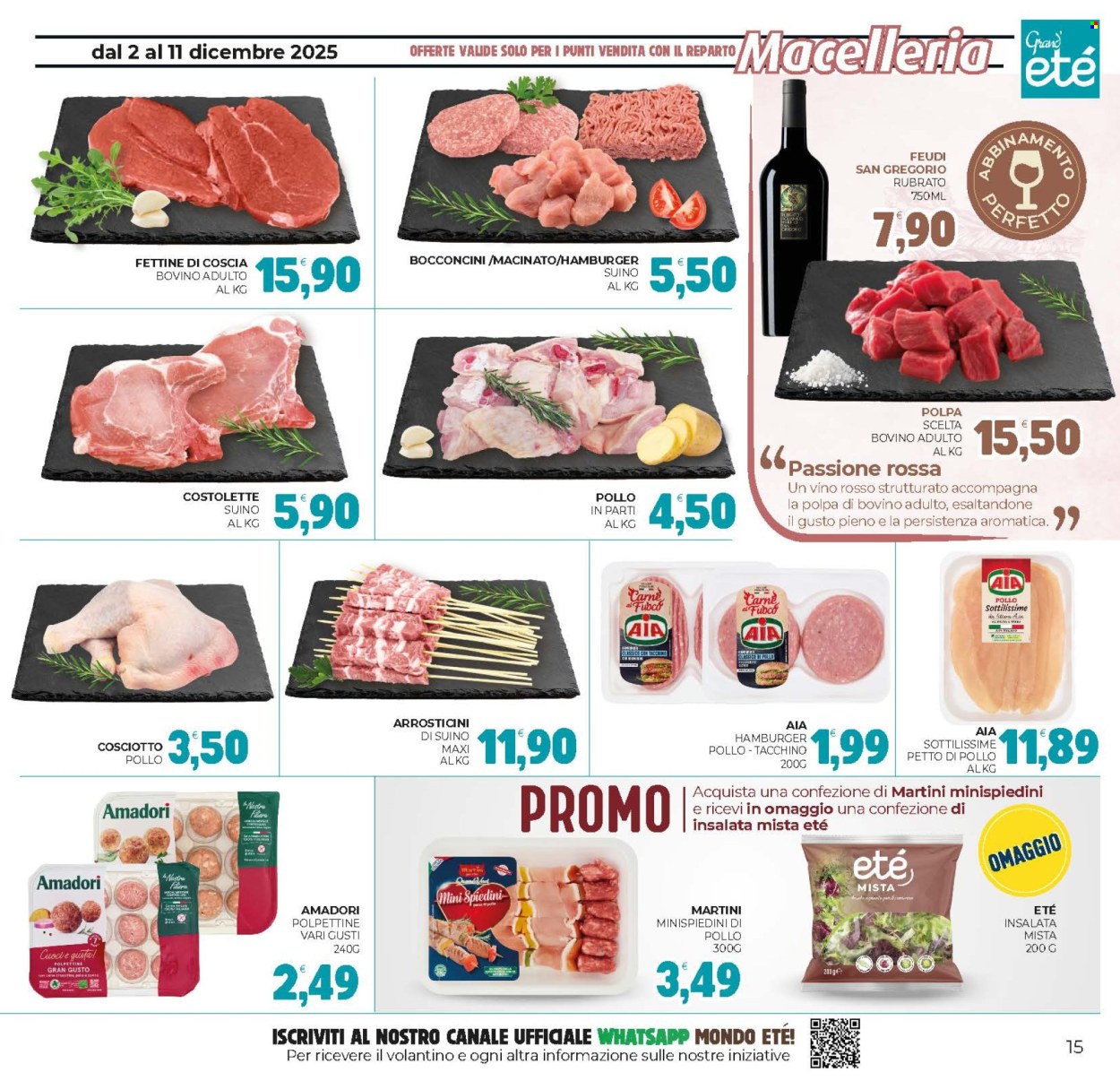 Volantino Eté - 2/12/2025 - 11/12/2025. Pagina 15