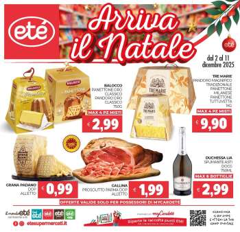 Volantino Eté - 2/12/2025 - 11/12/2025.