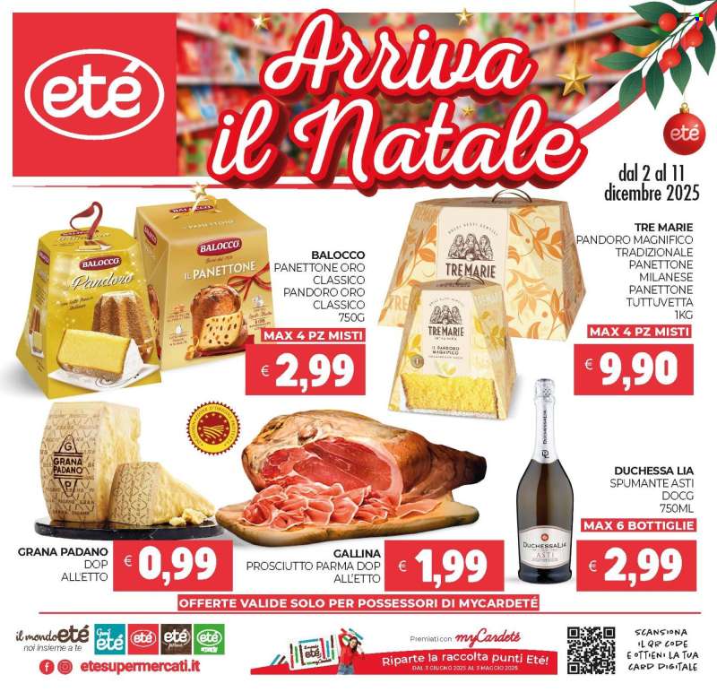 Volantino Eté - 2/12/2025 - 11/12/2025.