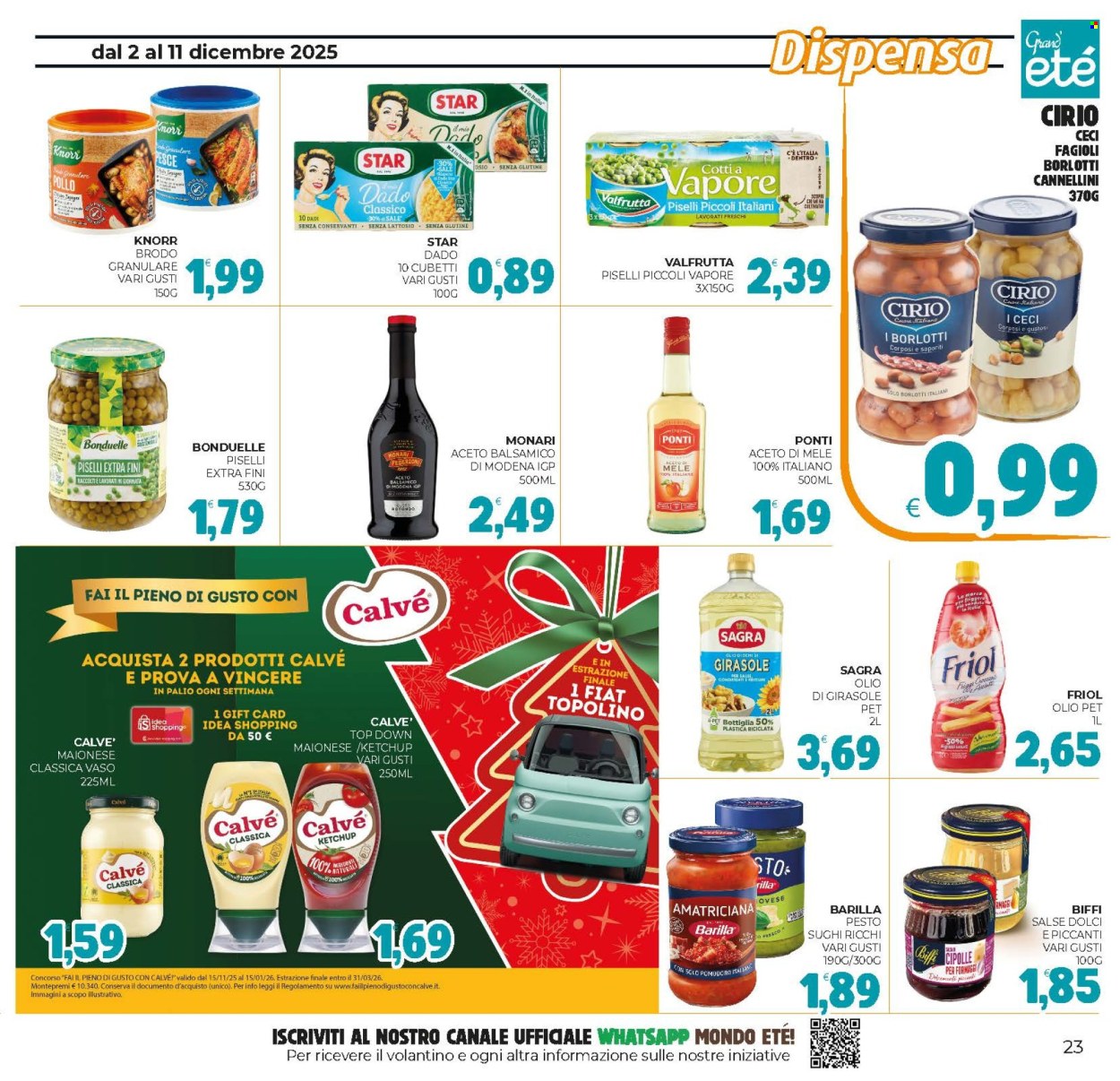 Volantino Eté - 2/12/2025 - 11/12/2025. Pagina 23