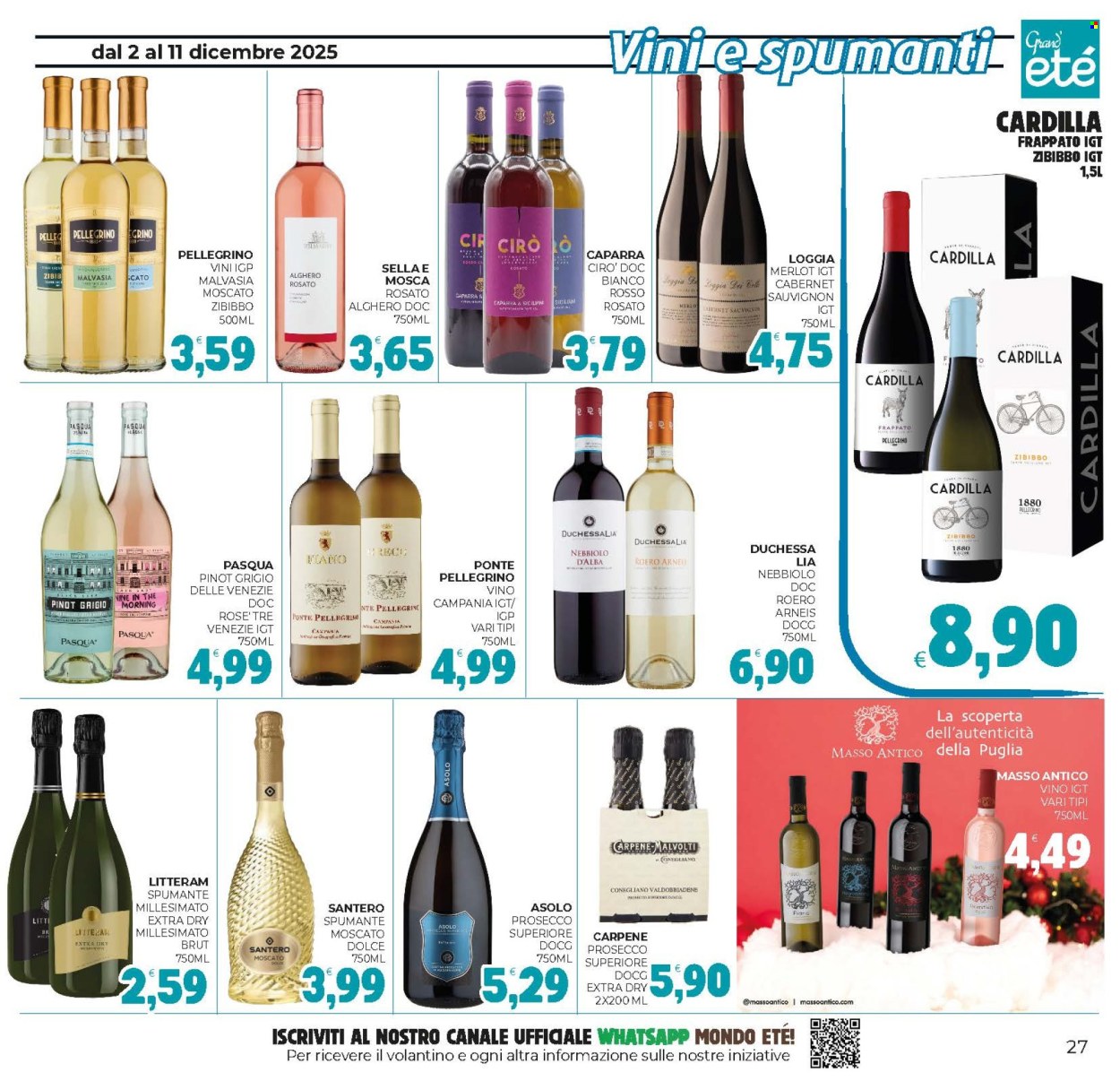 Volantino Eté - 2/12/2025 - 11/12/2025. Pagina 27