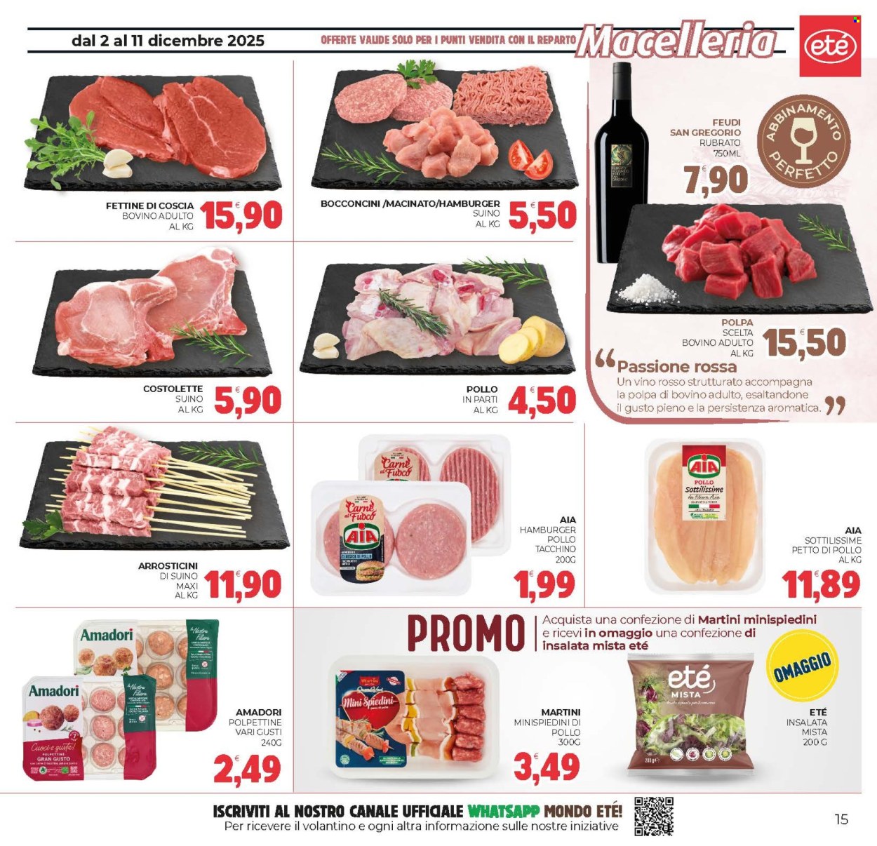 Volantino Eté - 2/12/2025 - 11/12/2025. Pagina 15