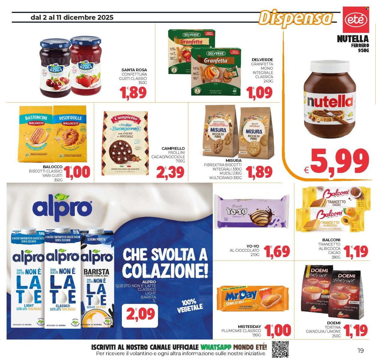 Volantino Eté - 2/12/2025 - 11/12/2025. Pagina 19