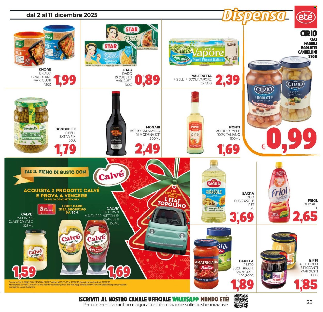 Volantino Eté - 2/12/2025 - 11/12/2025. Pagina 23