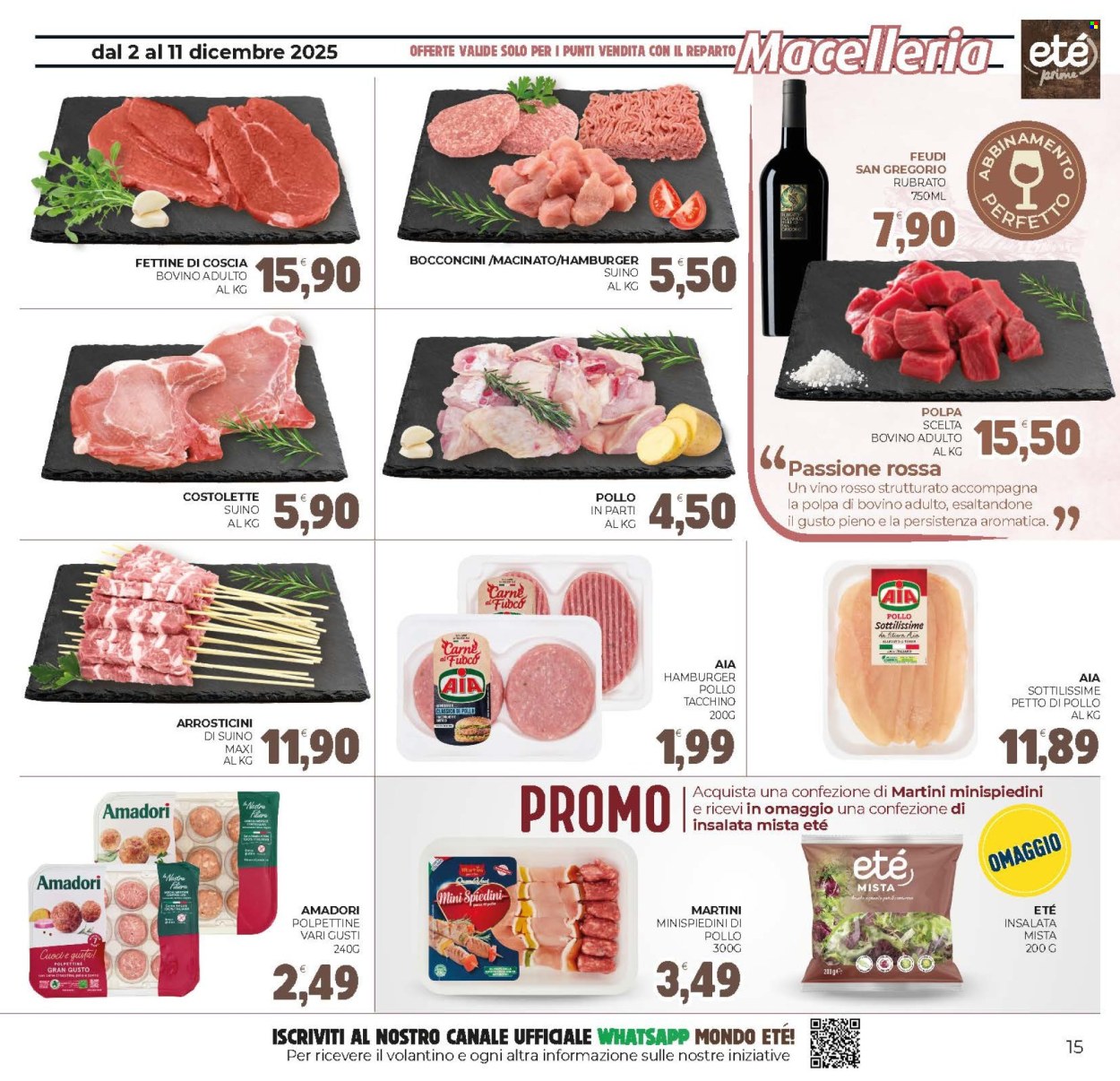 Volantino Eté - 2/12/2025 - 11/12/2025. Pagina 15