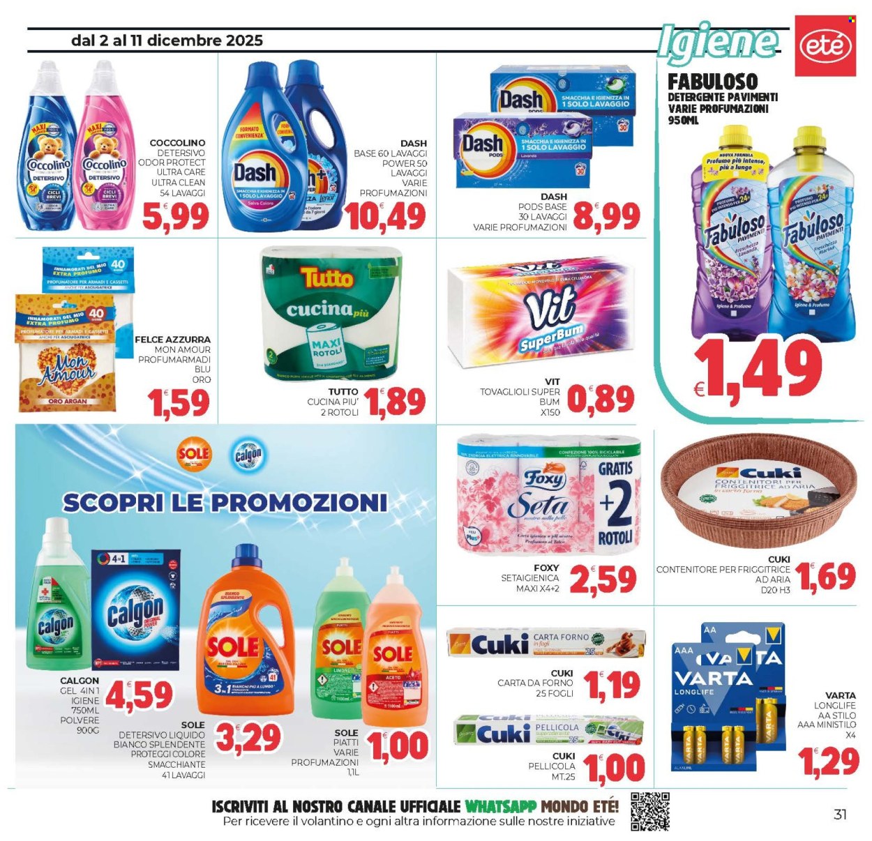 Volantino Eté - 2/12/2025 - 11/12/2025. Pagina 31