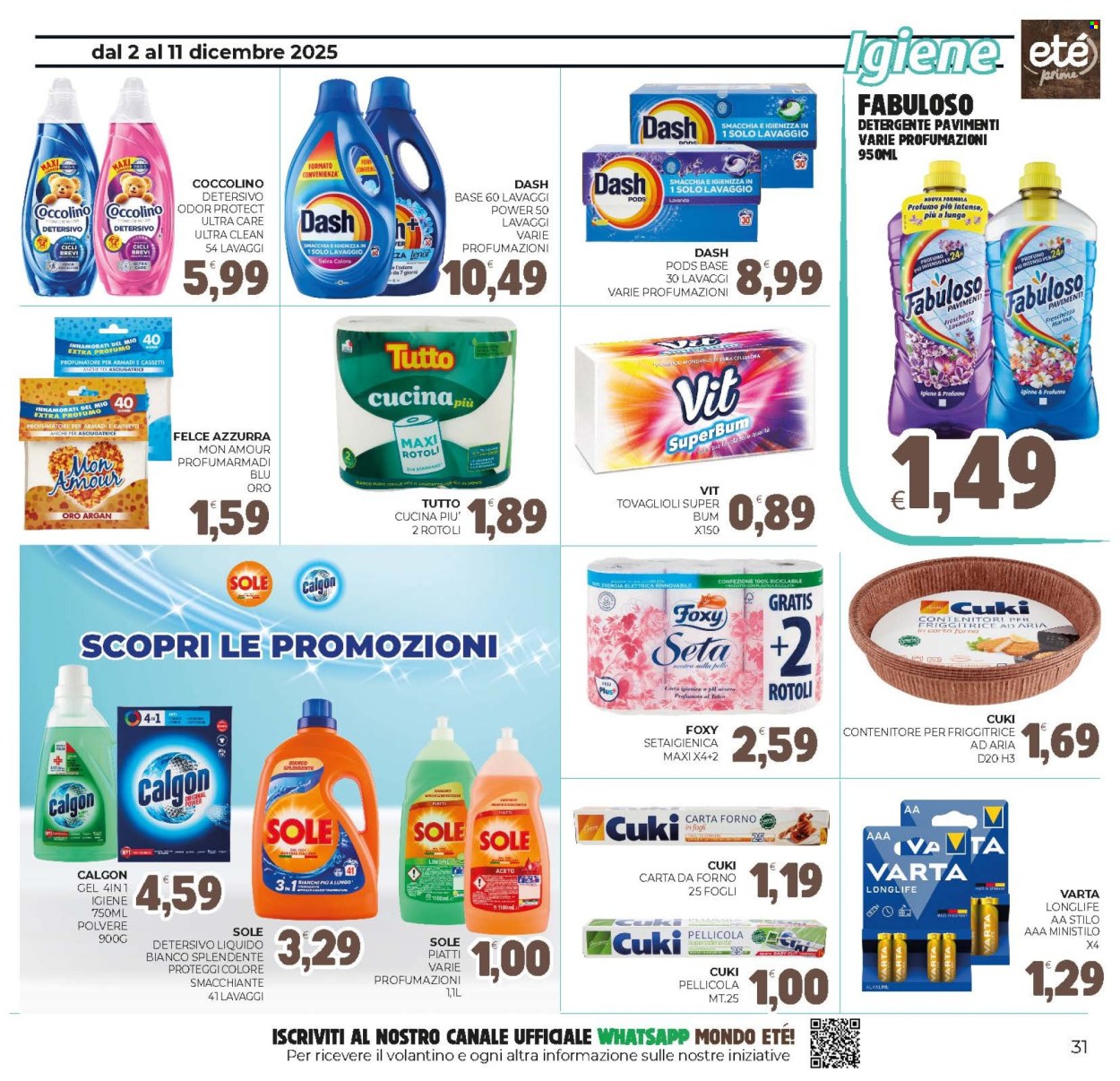 Volantino Eté - 2/12/2025 - 11/12/2025. Pagina 31