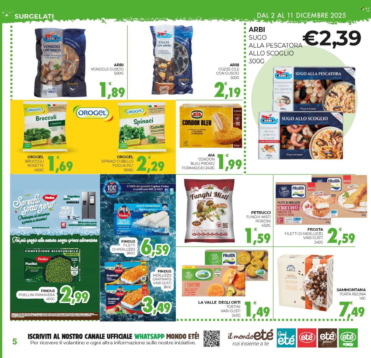 Volantino Eté - 2/12/2025 - 11/12/2025. Pagina 5