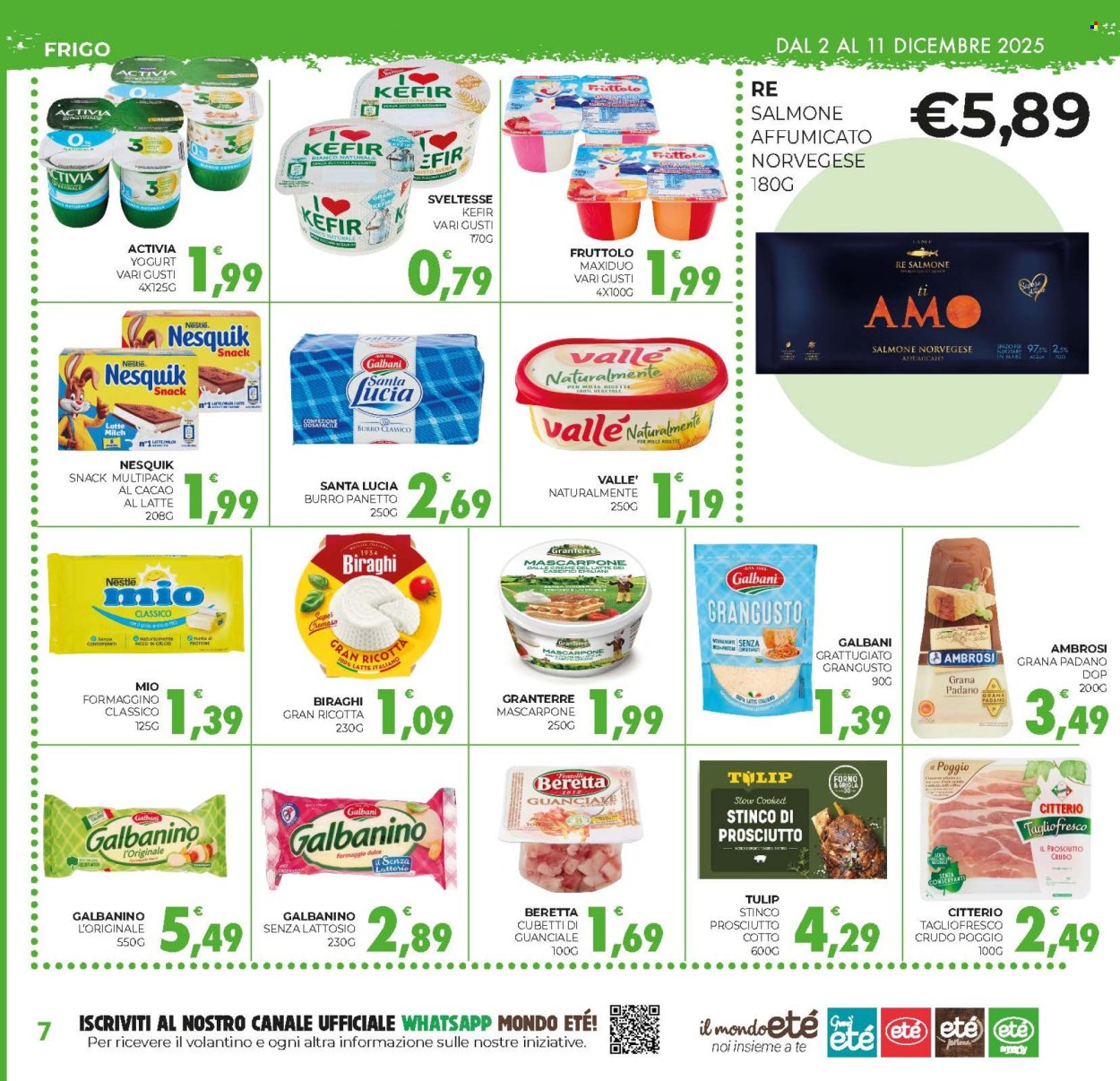 Volantino Eté - 2/12/2025 - 11/12/2025. Pagina 7