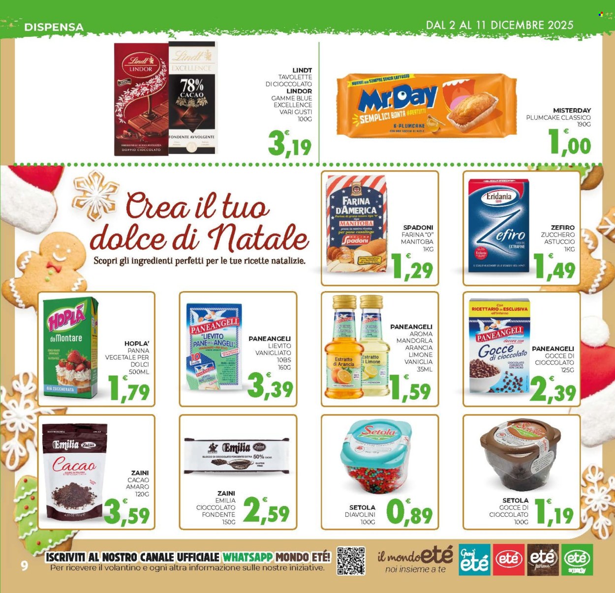 Volantino Eté - 2/12/2025 - 11/12/2025. Pagina 9