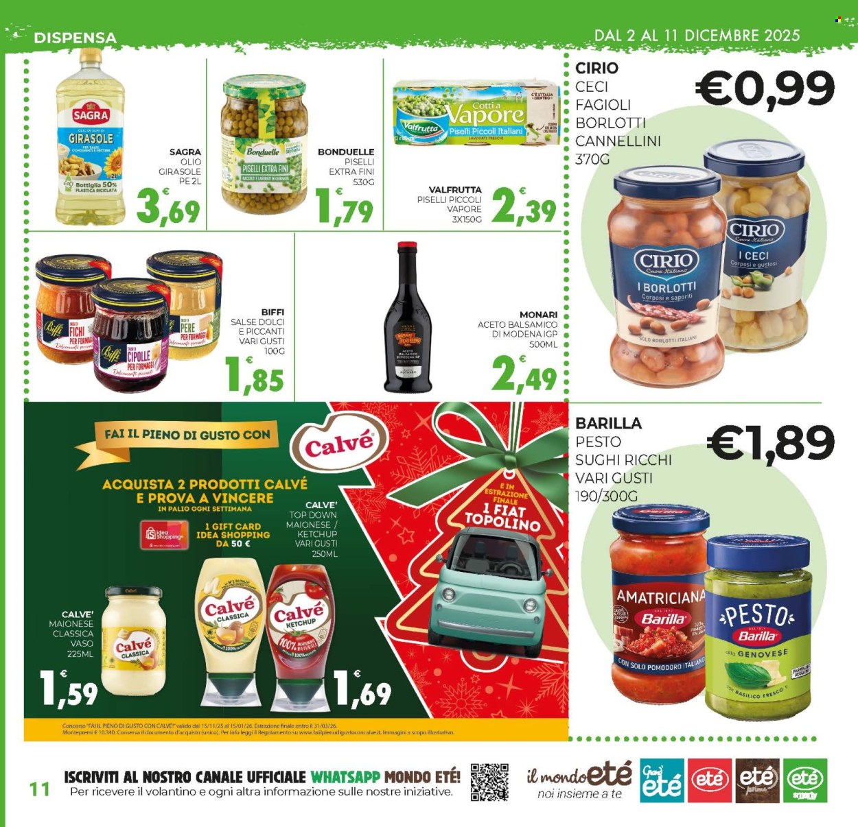 Volantino Eté - 2/12/2025 - 11/12/2025. Pagina 11