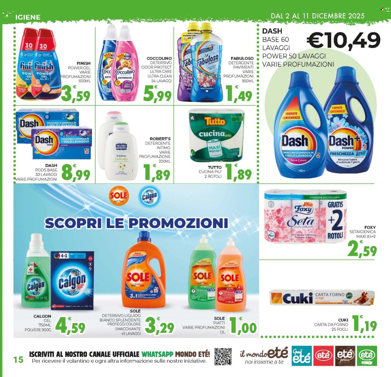 Volantino Eté - 2/12/2025 - 11/12/2025. Pagina 15