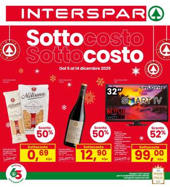Volantino Interspar - 5/12/2025 - 14/12/2025.