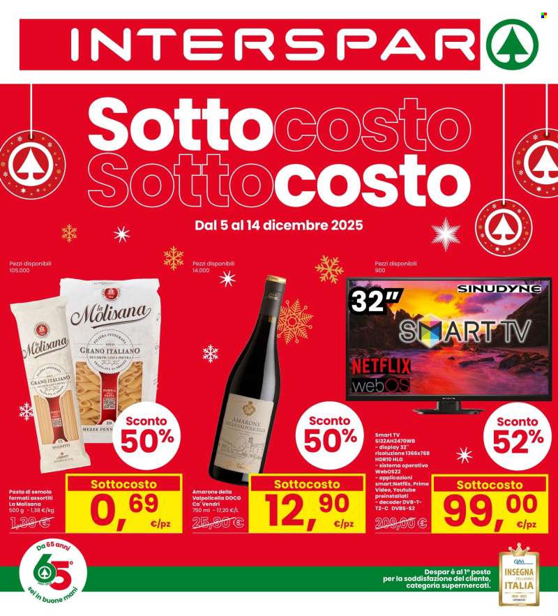 Volantino Interspar - 5/12/2025 - 14/12/2025.