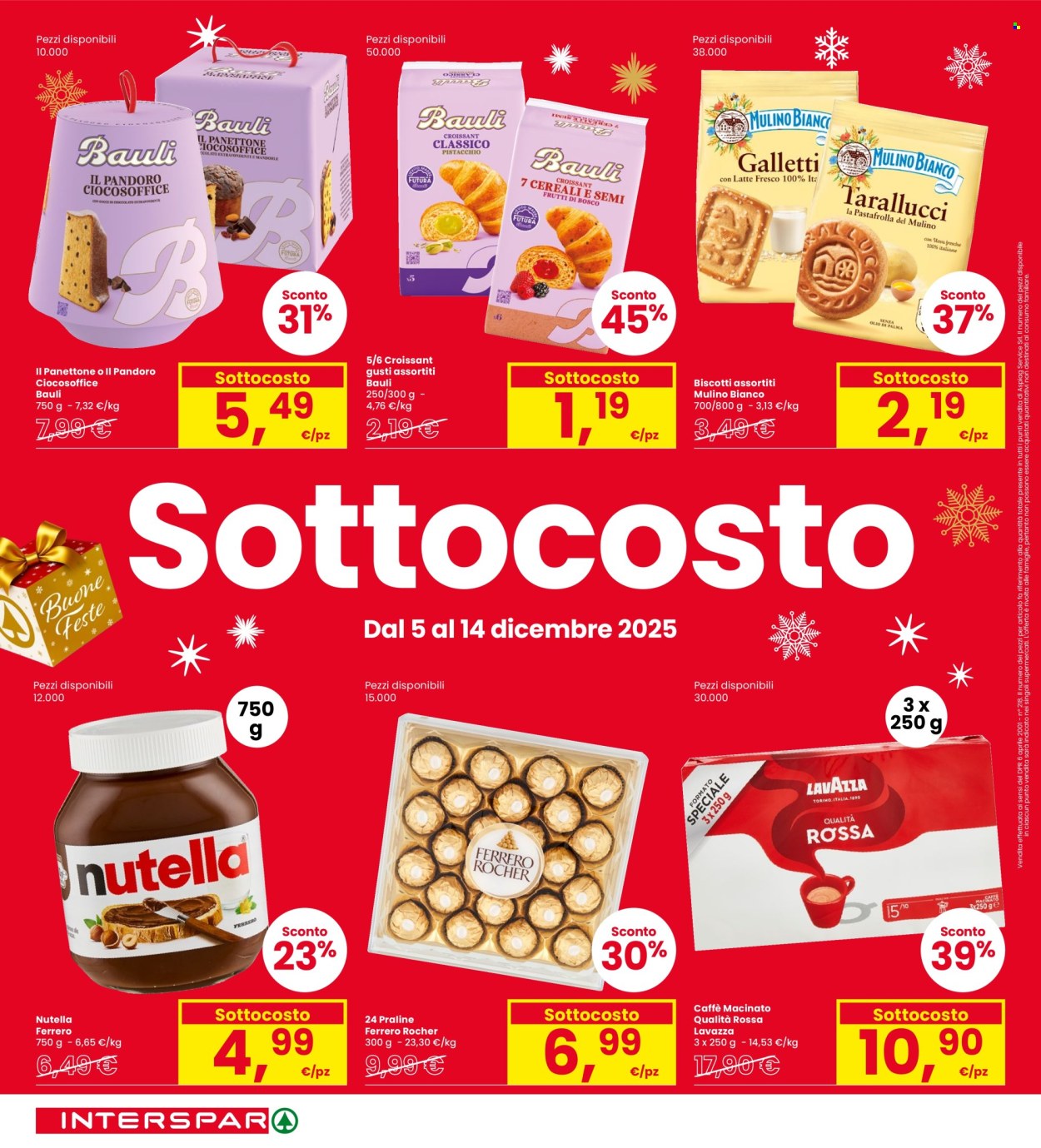Volantino Interspar - 5/12/2025 - 14/12/2025. Pagina 2