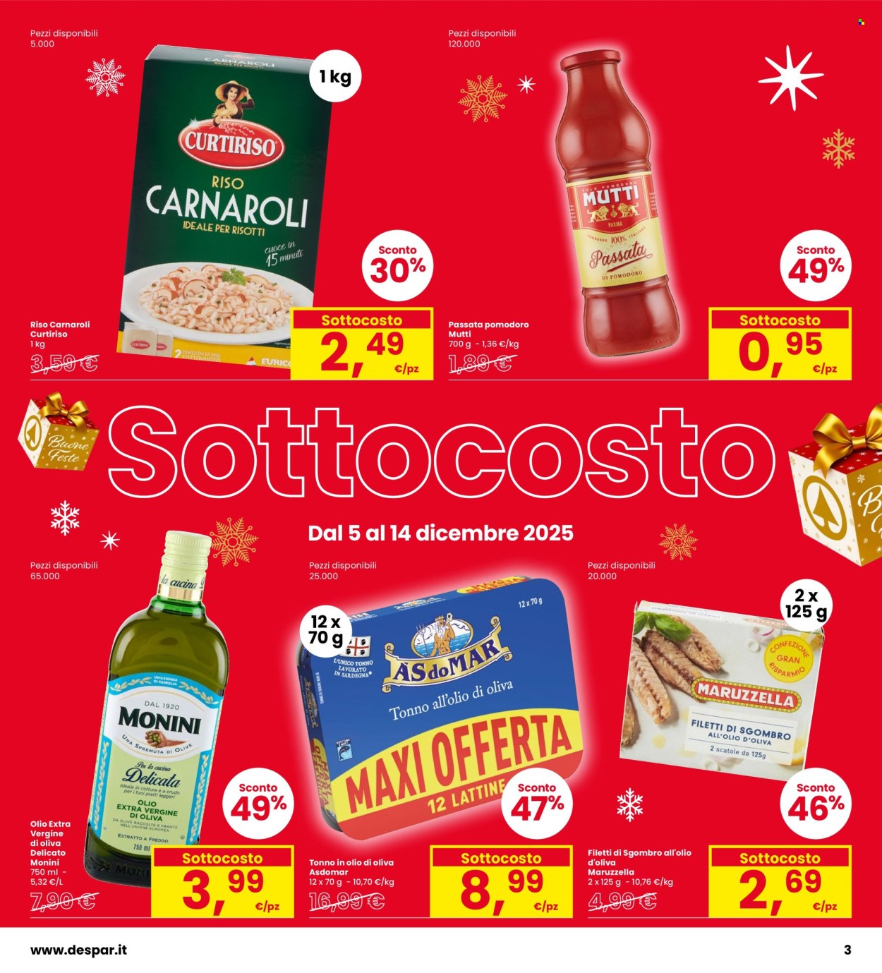Volantino Interspar - 5/12/2025 - 14/12/2025. Pagina 3