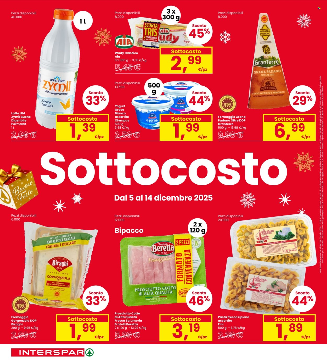Volantino Interspar - 5/12/2025 - 14/12/2025. Pagina 4