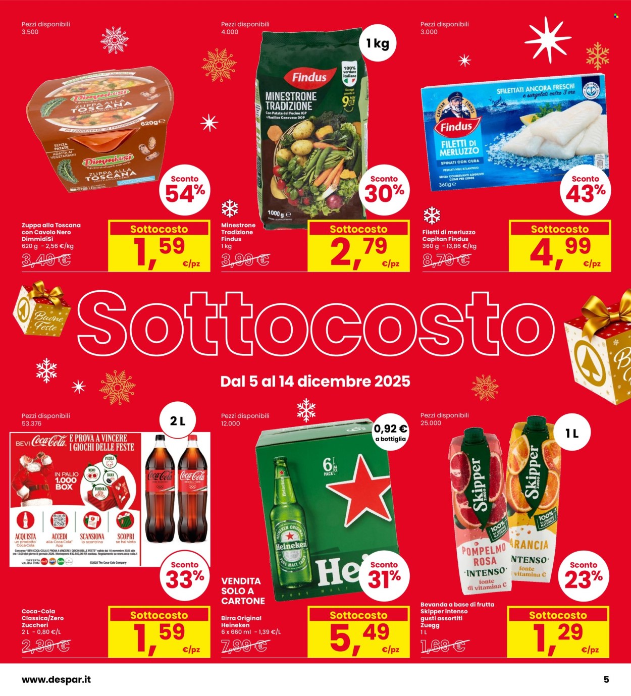 Volantino Interspar - 5/12/2025 - 14/12/2025. Pagina 5