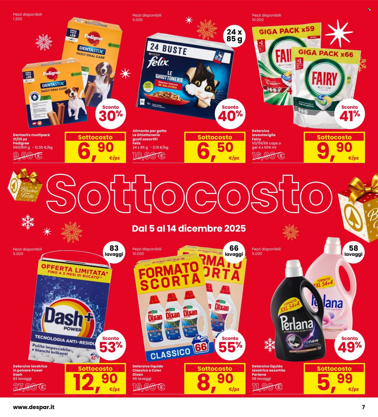 Volantino Interspar - 5/12/2025 - 14/12/2025. Pagina 7