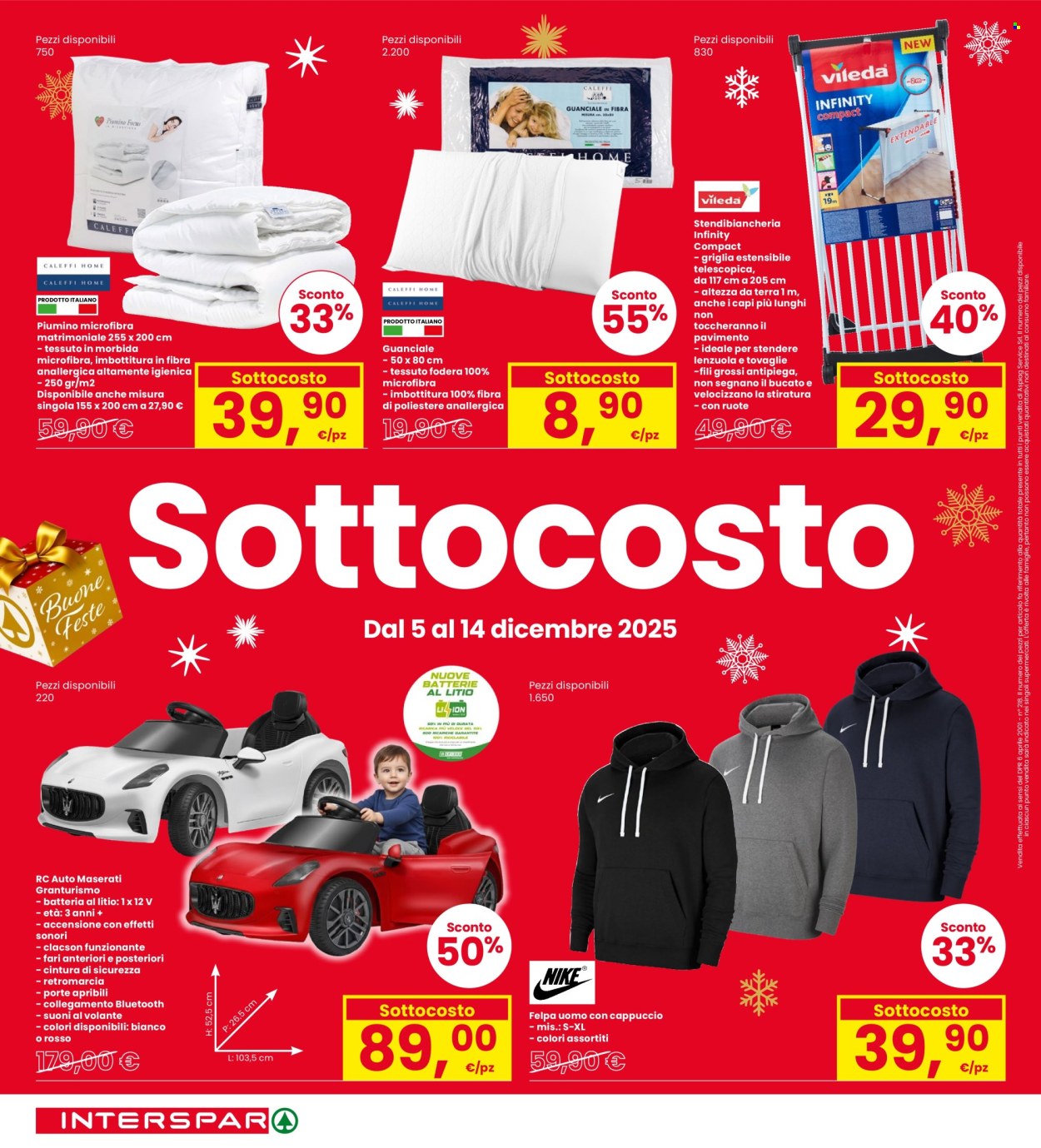 Volantino Interspar - 5/12/2025 - 14/12/2025. Pagina 8